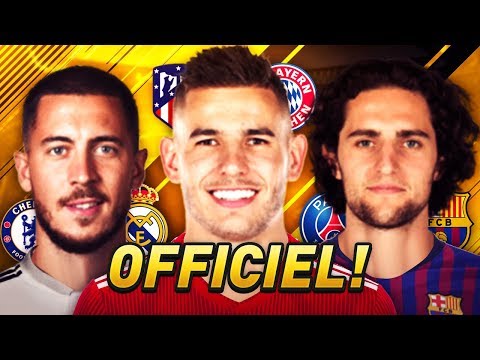 LES GROS TRANSFERTS IMMINENTS DU MERCATO HIVERNAL 2019 !