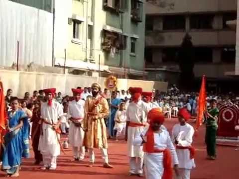 Shardashram Vidyamandir (Sachin Tendulkars) School Function...