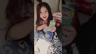 Minum Cucu Milo