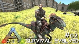 Ark Survival Evolved - Arrival To New Pooping Evolved Hq - Ep 02 Server Gameplay