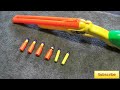 how to make a airsoft double shot shotgun