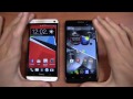 HTC One vs. Motorola Droid Ultra Dogfight Part 1