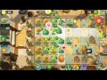 Plants vs Zombies 2 It's About Time Walkthrough Part 4 Ancient Egypt (iOS)
