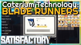 Caterium Technology: Blade Runners | 𝗦𝗮𝘁𝗶𝘀𝗳𝗮𝗰𝘁𝗼𝗿𝘆 (Early Access) #39