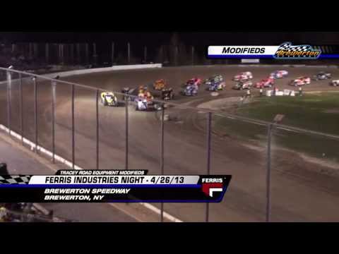 Brewerton Speedway (4/26/13) Recap