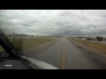 Congonhas Noseview Takeoff TAM A319