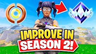 How To Improve FAST in Fortnite Chapter 5 Season 2! (GET BETTER AT FORTNITE!) - 