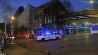 Police BodyCam Shows Moments Leading Up to explosion in downtown Nashville