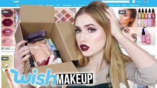 FULL FACE USING MAKEUP FROM WISH!! FULL FACE USING MAKEUP FROM WISH!!