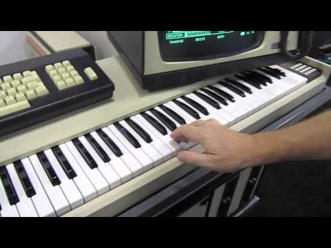 Namm Show 2011 - Fairlight CMI