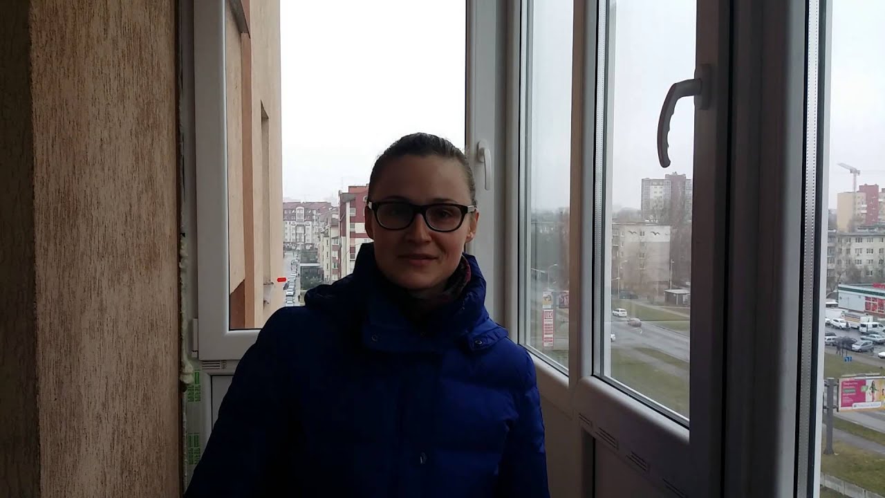 Остекление балкона по улице пражская , видеоотзыв - youtube.