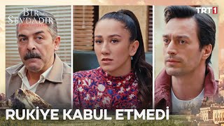 Rukiye Suçlamaları Reddetti - Bir Sevdadır 9. Bölüm Trt1
