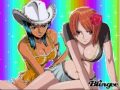 nami und nico robin my best friend