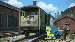 Bradford The Strict Brake Van Meeting Captain Gallus