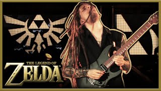 ZELDA - Ultimate Metal GUITAR Medley! (Lost Woods, Gerudo Valley, Song Of Storms