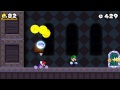 New Super Mario Bros. 2 - World 3-Ghost House (Co-op) 100%