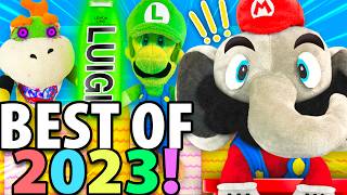 Crazy Mario Bros BEST OF 2023 MARATHON!
