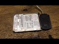 Hard drive that makes cool sounds