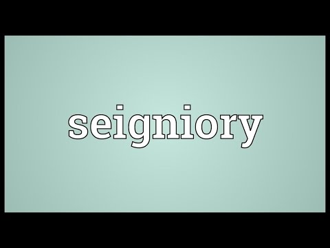 Header of seigniory