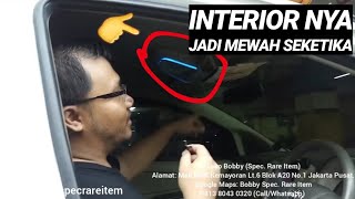 Toyota Grand Kijang Innova Tipe J 2012/13 Pasang Lampu Plafon/Kotak Kaca Mata Innova Reborn Venturer