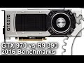 Nvidia GTX 970 vs AMD R9 390 1080p/ 1440p Benchmarks [DX11/ DX12]