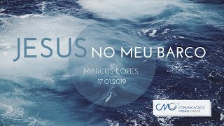 Jesus no meu barco