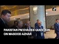 Pakistan PM questioned about JeM Chief Maulana Masood Azhar