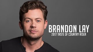 Nashville newcomer, Brandon Lay
