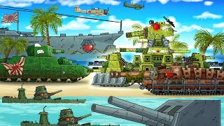 Все серии КВ 44: Морские приключения - Мультики про танки