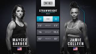 FREE FIGHT | Barber Dominates to Earn UFC Contract | DWTNCS Week 5 Contract Winner - Season 2