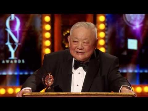 Acceptance Speech: Ming Cho Lee