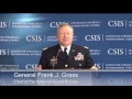 Military Strategy Forum: General Frank J. Grass, Chief of the National Guard Bureau