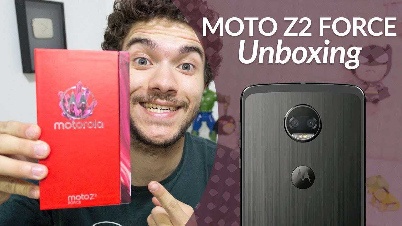 Unboxing completo del Moto Z2 Force en México