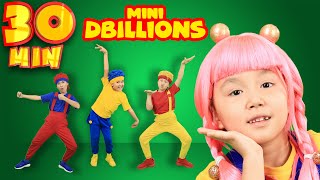 Chicky, Cha-Cha, Lya-Lya, Boom-Boom with Mini DB! | Mega Compilation | D Billions Kids Songs