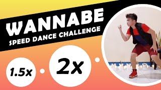 Itzy Wannabe Speed Dance Challenge 1.5X And 2X Speed Daevetv