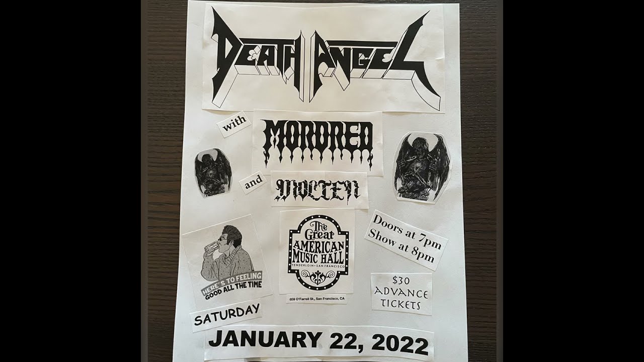 Great American Music Hall Saturday Jan 22nd 2022