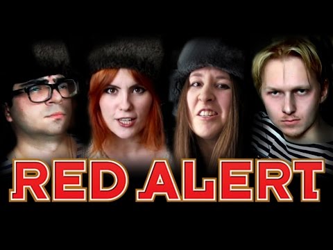 Red Alert 3 - Soviet March - TRUE EPIC RUSSIAN COVER