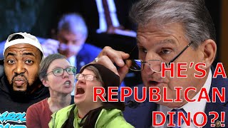 Leftist Twitter Calls Joe Manchin 'A Republican & DINO' As He Deals Major Blow To Progressive Dreams