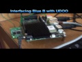 Interfacing UDOO with Blue B