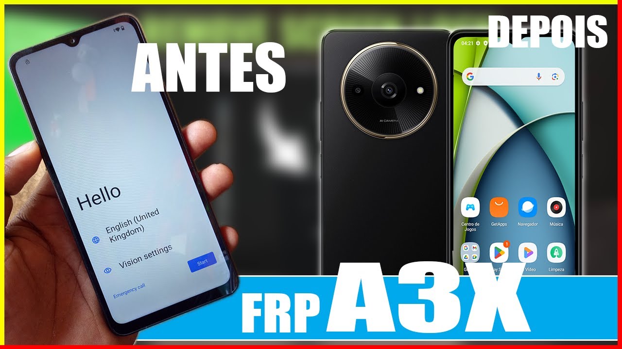 REDMI A3X REMOVE CONTA GOOGLE FRP BYPASS A3X 24048RN6CG REDMI A3X REMOVE CONTA GOOGLE FRP BYPASS A3X 24048RN6CG