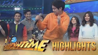 Its Showtime The Good Son Teen Stars Take On The Taga Saan Ka Challenge