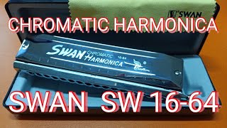 UNBOXING CHROMATIC HARMONICA SWAN SW 16-64