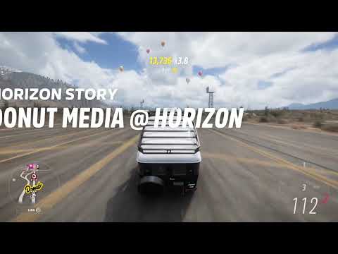 Forza Horizon 5 200 MPH Wheelie!