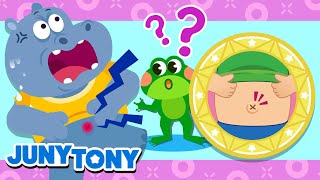 Por Qué Tenemos Ombligo? Canción De Curiosidad Canciones Infantiles Junytony En Español