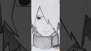 Sasuke Uchiha Drawing #Drawing #Drawingtutorial #Artvideo #Viral #Art #Animedrawing