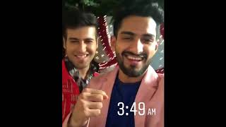 Tu Aashiqui Actor Ritvik Arora Offscreen Masti