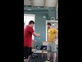 Full body hotel workout