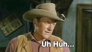 Updated video (35 uh huh's) of Matt Dillon.