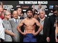 The Pacquiao-Algieri Weigh-in Show