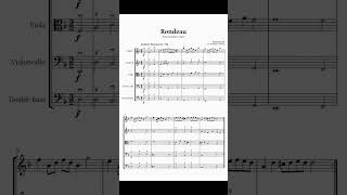 Rondeau From Abdelazer Suite String Orchestra - Henry Purcell
